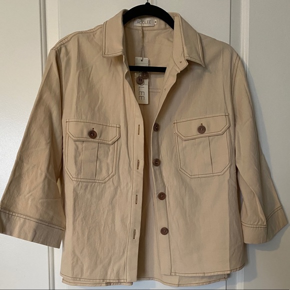 NWT Roolee Overshirt - Picture 3 of 9